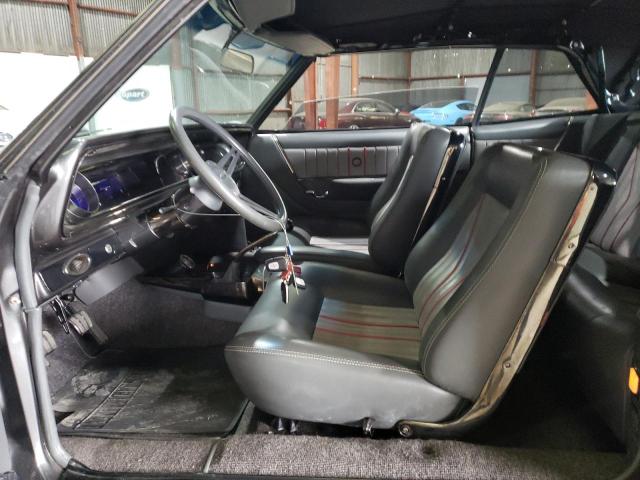 166675J161209 - 1965 CHEVROLET IMPALA  SS GRAY photo 7