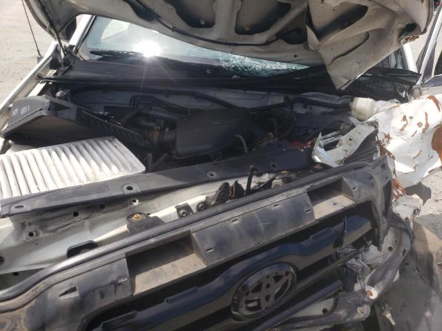 5TETX22NX8Z535751 - 2008 TOYOTA TACOMA ACCESS CAB თეთრი ფოტო 11