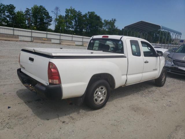 5TETX22NX8Z535751 - 2008 TOYOTA TACOMA ACCESS CAB თეთრი ფოტო 3