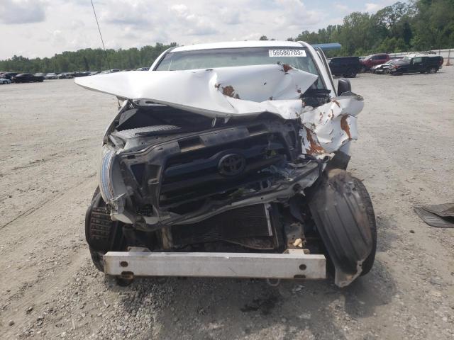 5TETX22NX8Z535751 - 2008 TOYOTA TACOMA ACCESS CAB თეთრი ფოტო 5