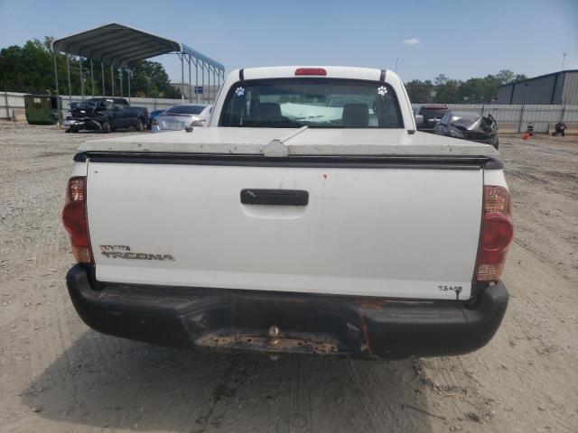 5TETX22NX8Z535751 - 2008 TOYOTA TACOMA ACCESS CAB თეთრი ფოტო 6