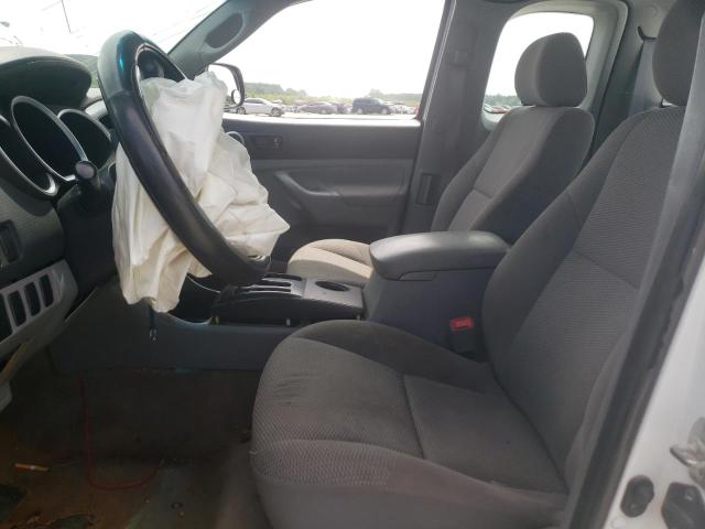 5TETX22NX8Z535751 - 2008 TOYOTA TACOMA ACCESS CAB თეთრი ფოტო 7