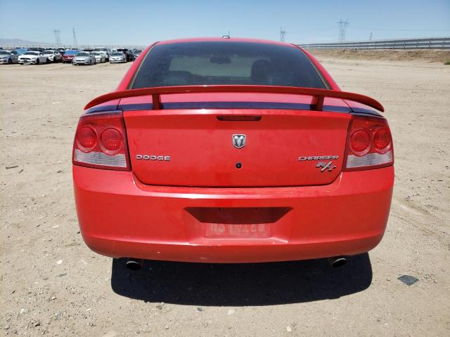 2B3CA5CT1AH150209 - 2010 DODGE CHARGER R/T RED photo 6