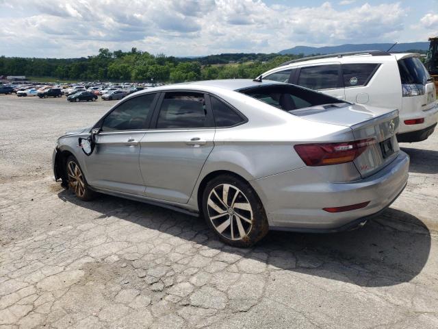 3VW5T7BU7KM207701 - 2019 VOLKSWAGEN JETTA GLI SILVER photo 2