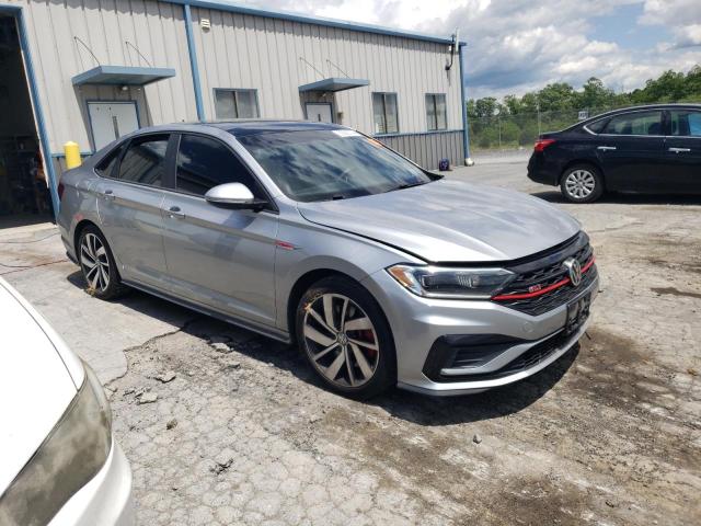 3VW5T7BU7KM207701 - 2019 VOLKSWAGEN JETTA GLI SILVER photo 4