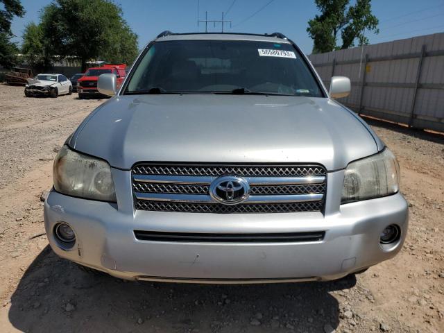 JTEEW21A160003663 - 2006 TOYOTA HIGHLANDER HYBRID SILVER photo 5