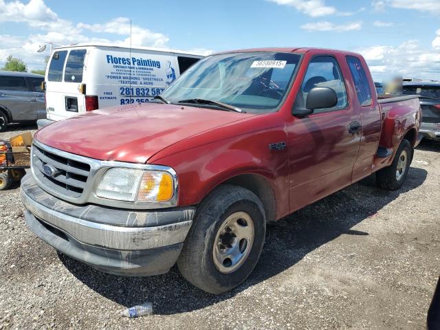 2001 FORD F150, 