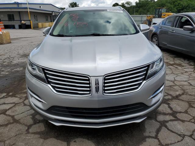 5LMCJ1C99HUL50198 - 2017 LINCOLN MKC PREMIERE SILVER photo 5