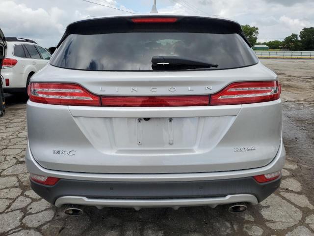 5LMCJ1C99HUL50198 - 2017 LINCOLN MKC PREMIERE SILVER photo 6