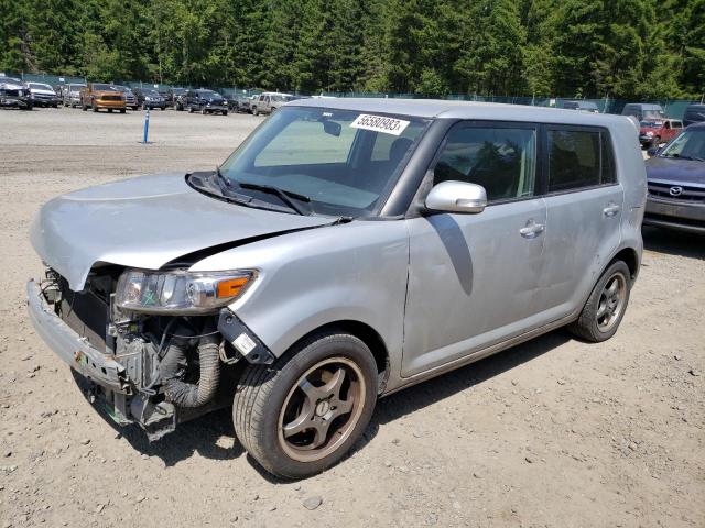JTLKE50E281020408 - 2008 TOYOTA SCION XB 银色 照片 1