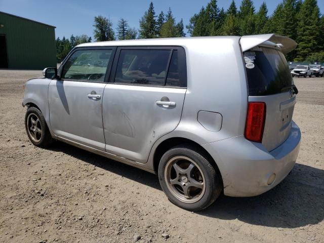 JTLKE50E281020408 - 2008 TOYOTA SCION XB 银色 照片 2