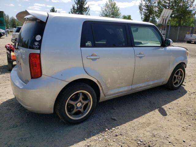 JTLKE50E281020408 - 2008 TOYOTA SCION XB 银色 照片 3