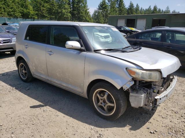 JTLKE50E281020408 - 2008 TOYOTA SCION XB 银色 照片 4
