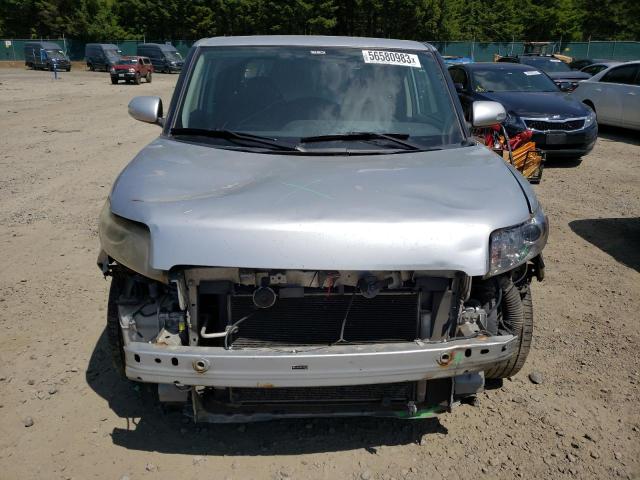 JTLKE50E281020408 - 2008 TOYOTA SCION XB 银色 照片 5