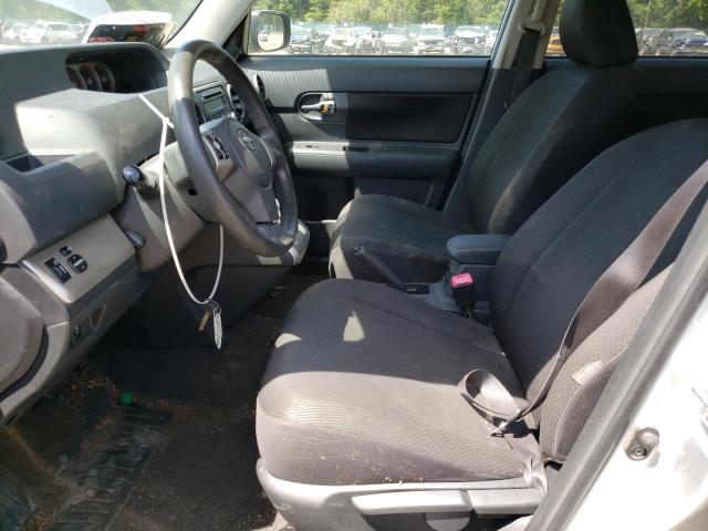 JTLKE50E281020408 - 2008 TOYOTA SCION XB 银色 照片 7