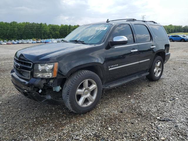 1GNFK33029R225697 - 2009 CHEVROLET TAHOE K1500 LTZ BLACK photo 1