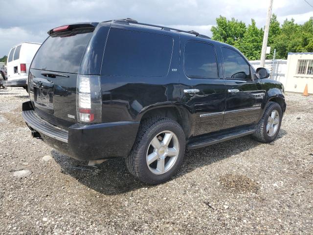 1GNFK33029R225697 - 2009 CHEVROLET TAHOE K1500 LTZ BLACK photo 3