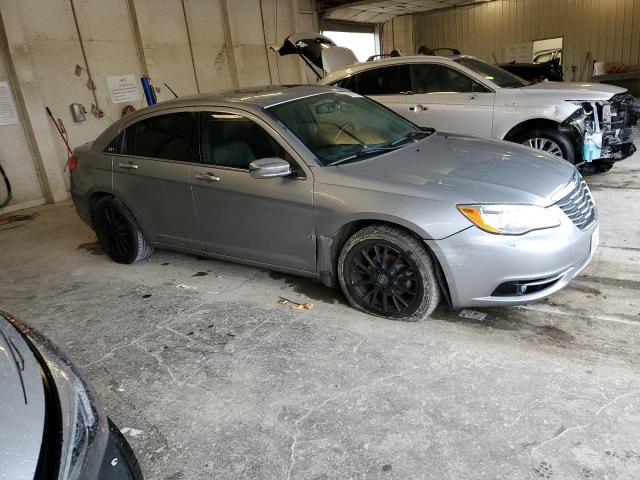 1C3CCBCG2EN185319 - 2014 CHRYSLER 200 LIMITED GRAY photo 4