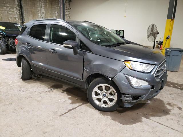 MAJ6S3GL2KC252006 - 2019 FORD ECOSPORT SE GRAY photo 4