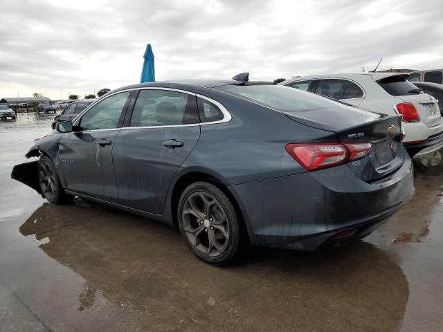 1G1ZD5ST7LF116872 - 2020 CHEVROLET MALIBU LT GRAY photo 2