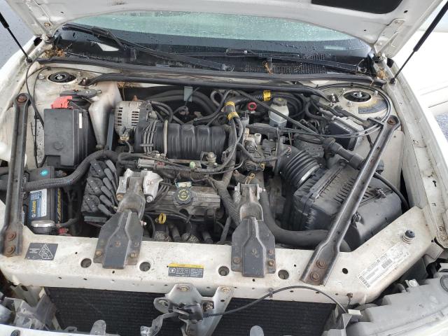 2G4WB55K821149092 - 2002 BUICK REGAL LS 白色 照片 11