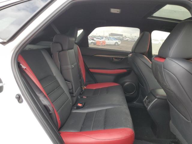 JTJBARBZ7J2152849 - 2018 LEXUS NX 300 BASE თეთრი ფოტო 10