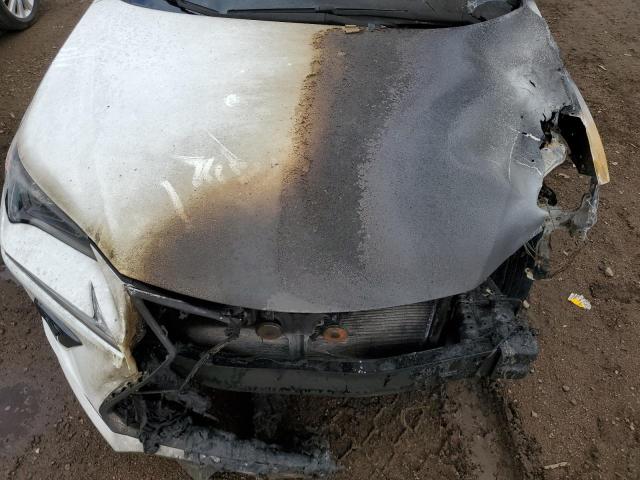 JTJBARBZ7J2152849 - 2018 LEXUS NX 300 BASE თეთრი ფოტო 11