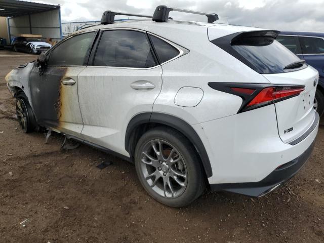 JTJBARBZ7J2152849 - 2018 LEXUS NX 300 BASE თეთრი ფოტო 2