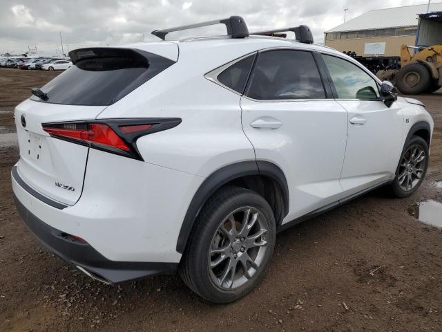 JTJBARBZ7J2152849 - 2018 LEXUS NX 300 BASE თეთრი ფოტო 3