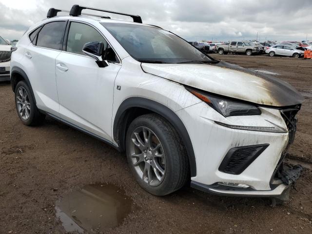 JTJBARBZ7J2152849 - 2018 LEXUS NX 300 BASE თეთრი ფოტო 4