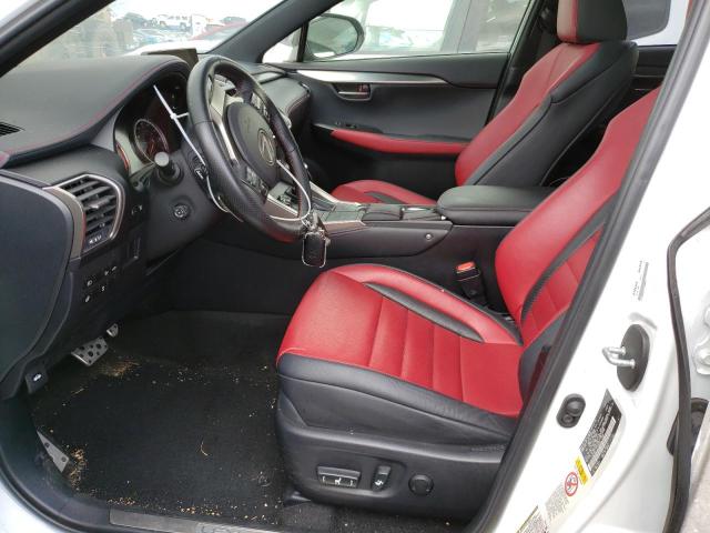 JTJBARBZ7J2152849 - 2018 LEXUS NX 300 BASE თეთრი ფოტო 7