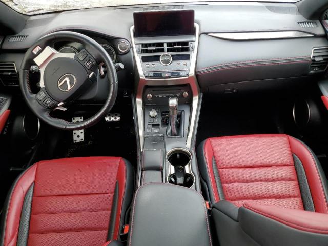 JTJBARBZ7J2152849 - 2018 LEXUS NX 300 BASE თეთრი ფოტო 8