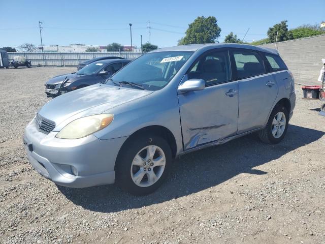 2T1KR32E56C563536 - 2006 TOYOTA COROLLA MA XR BLUE photo 1