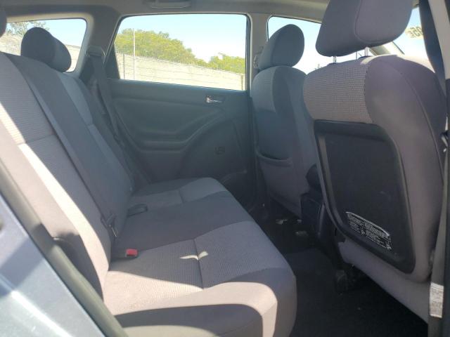 2T1KR32E56C563536 - 2006 TOYOTA COROLLA MA XR BLUE photo 10