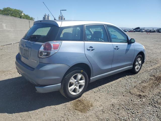 2T1KR32E56C563536 - 2006 TOYOTA COROLLA MA XR BLUE photo 3