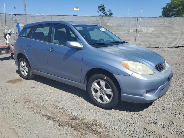 2T1KR32E56C563536 - 2006 TOYOTA COROLLA MA XR BLUE photo 4