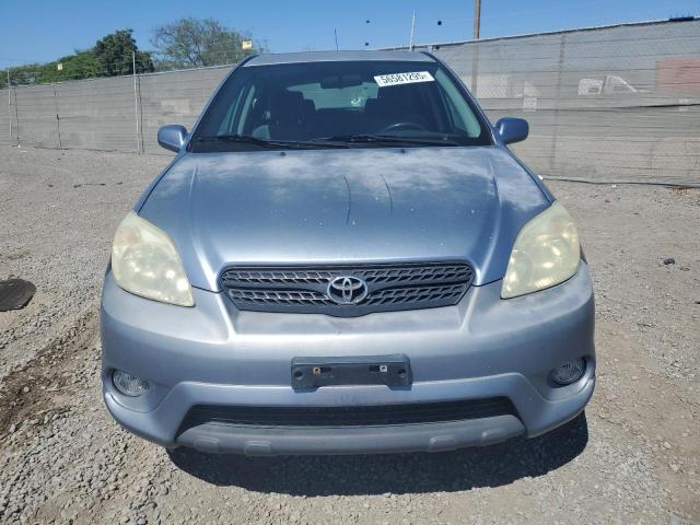 2T1KR32E56C563536 - 2006 TOYOTA COROLLA MA XR BLUE photo 5