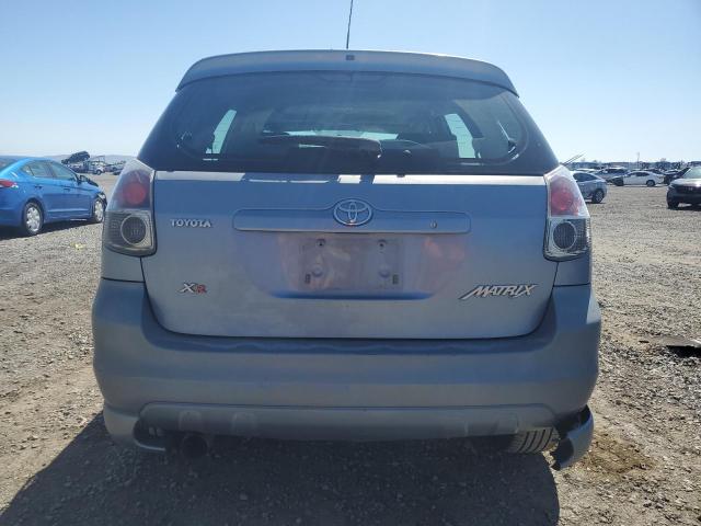 2T1KR32E56C563536 - 2006 TOYOTA COROLLA MA XR BLUE photo 6