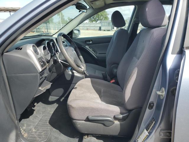 2T1KR32E56C563536 - 2006 TOYOTA COROLLA MA XR BLUE photo 7