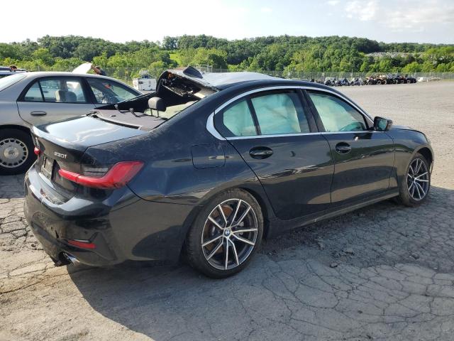 3MW5R1J0XM8C18374 - 2021 BMW 330I BLACK photo 3