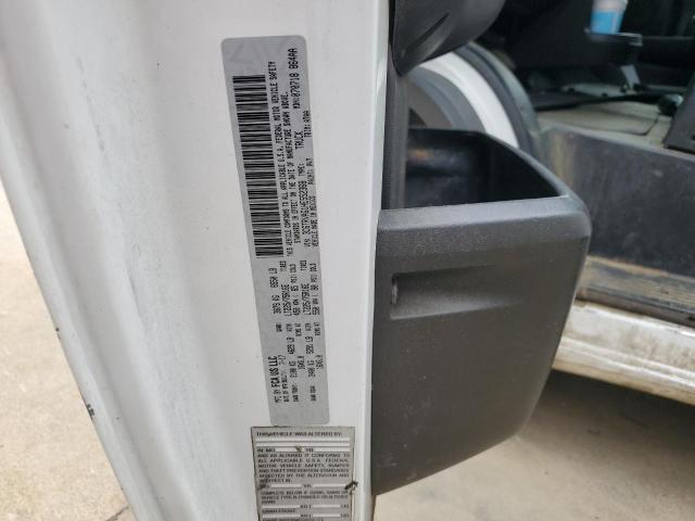 3C6TRVAG1HE552368 - 2017 RAM PROMASTER 1500 STANDARD WHITE photo 13