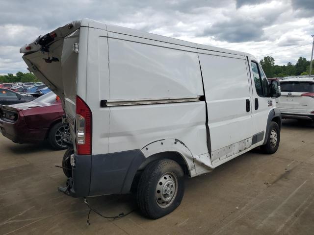 3C6TRVAG1HE552368 - 2017 RAM PROMASTER 1500 STANDARD WHITE photo 3