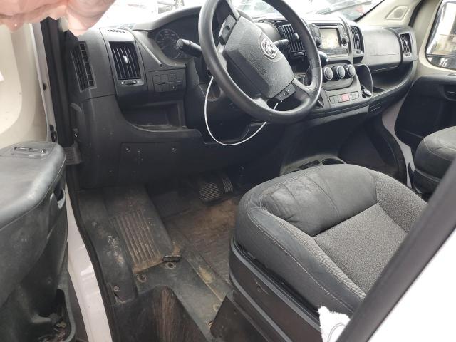 3C6TRVAG1HE552368 - 2017 RAM PROMASTER 1500 STANDARD WHITE photo 8