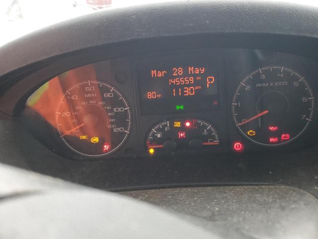 3C6TRVAG1HE552368 - 2017 RAM PROMASTER 1500 STANDARD WHITE photo 9