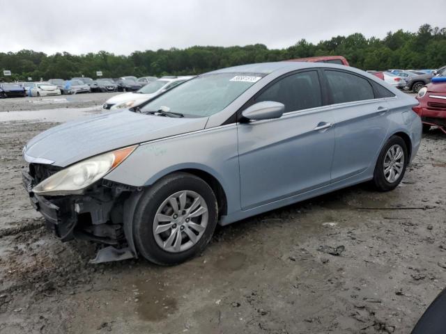 5NPEB4ACXBH084821 - 2011 HYUNDAI SONATA GLS BLUE photo 1