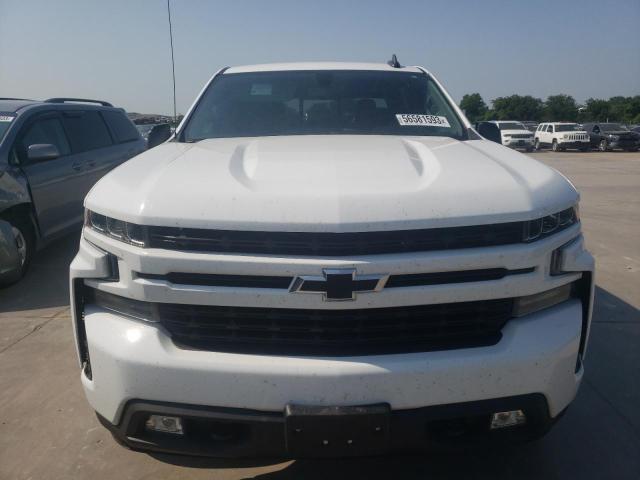 3GCPWDED2MG107407 - 2021 CHEVROLET SILVERADO2 C1500 RST WHITE photo 5