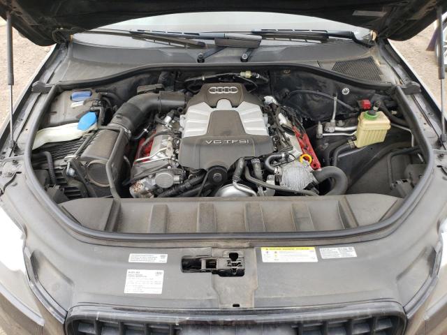 WA1DGAFE6FD032744 - 2015 AUDI Q7 PRESTIGE BLACK photo 11