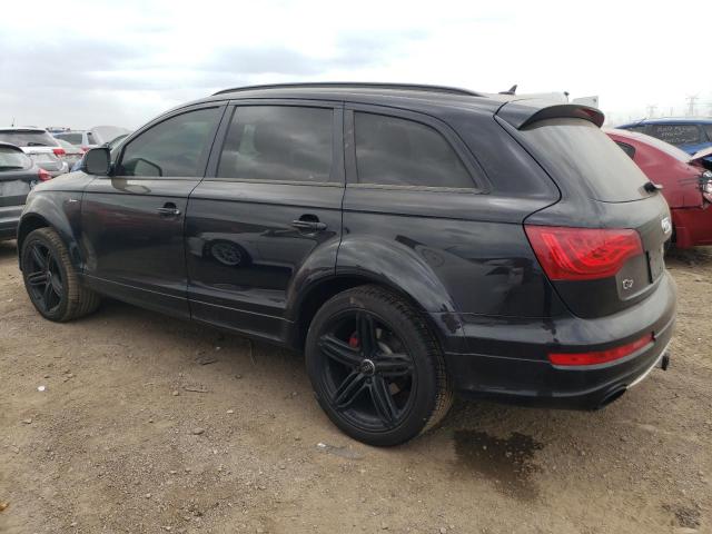 WA1DGAFE6FD032744 - 2015 AUDI Q7 PRESTIGE BLACK photo 2