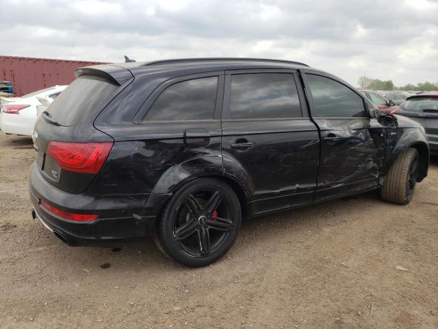 WA1DGAFE6FD032744 - 2015 AUDI Q7 PRESTIGE BLACK photo 3