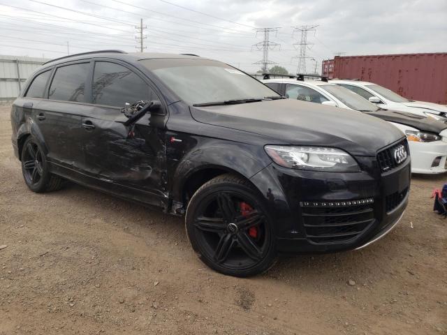 WA1DGAFE6FD032744 - 2015 AUDI Q7 PRESTIGE BLACK photo 4